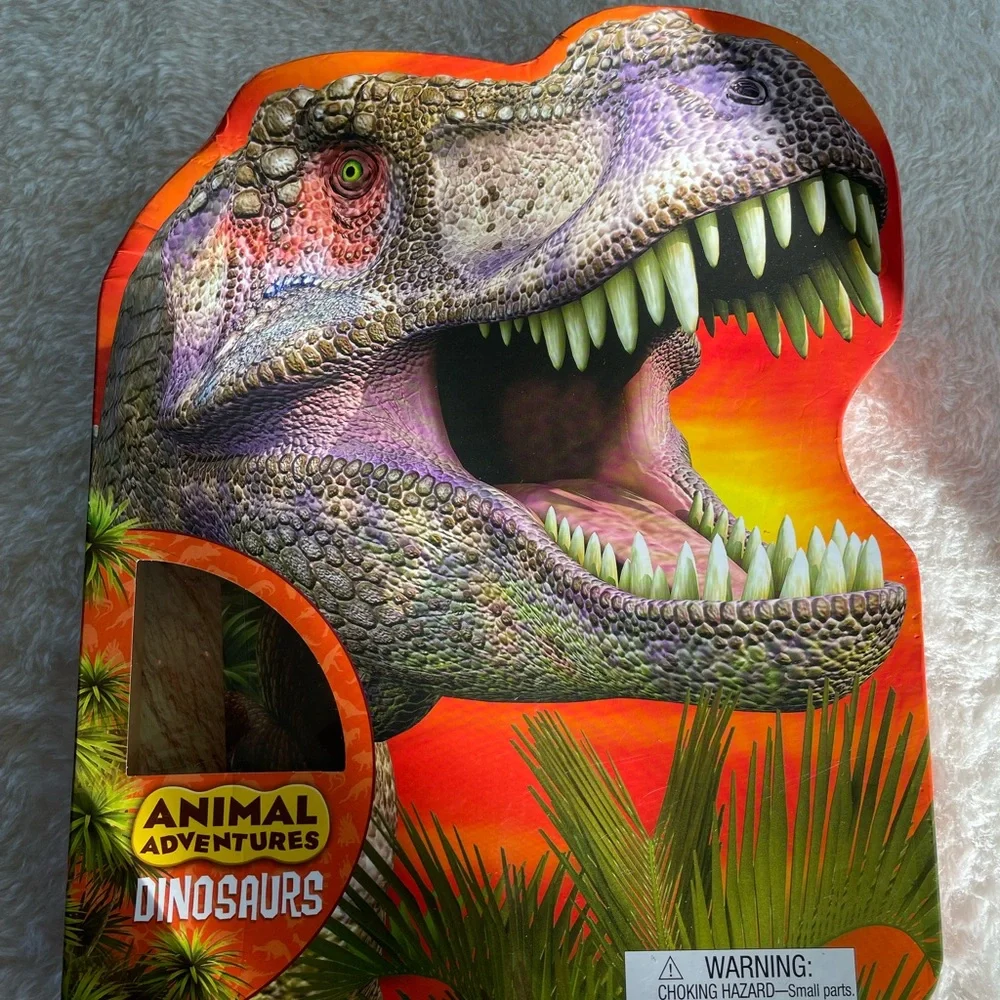 Animal Adventures Dinosaurs Game